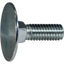 Grade 2 Plain Finish Ribbed Head Elevator Bolt